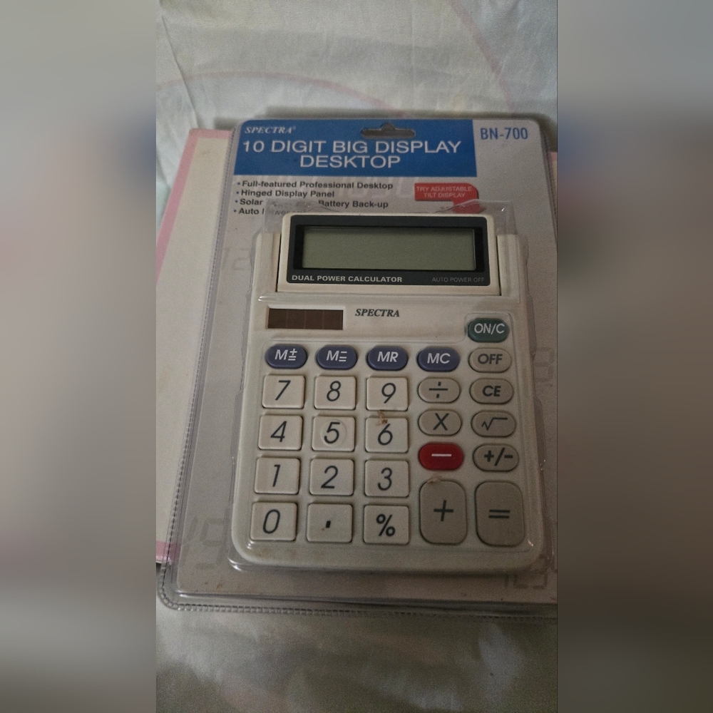 Spectra Bn-700 10 Digital Big Display Desktop